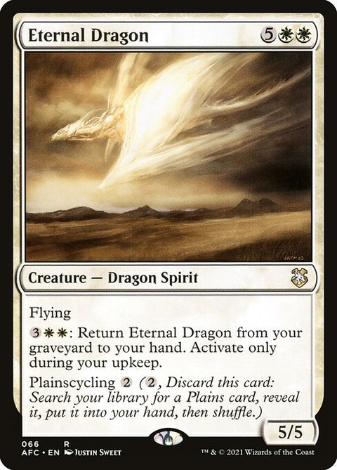 Eternal Dragon - Lightly Played Foil