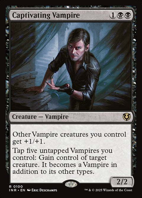 Captivating Vampire - Lightly Played