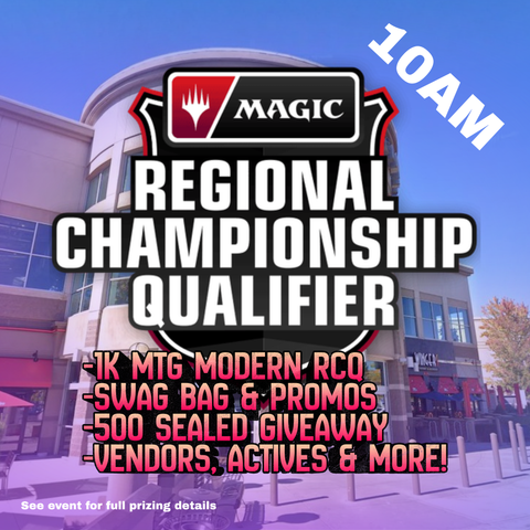 1k Regional Championship Qualifier - Magic: The Gathering - Modern 10AM