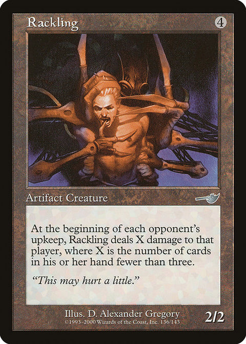 Rackling - Lightly Played Foil