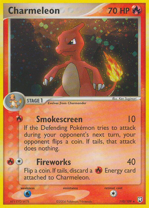 Charmeleon - Lightly Played
