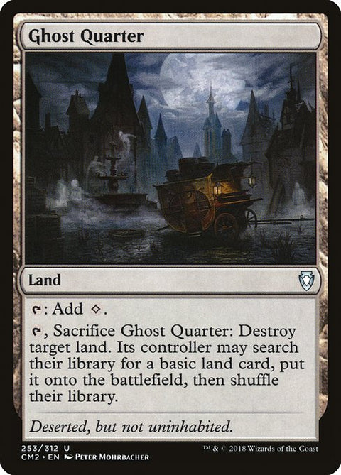 Ghost Quarter - Near Mint