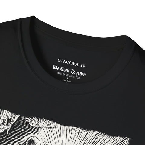 Original Art: Conclash Dungeon Crawl T-Shirt