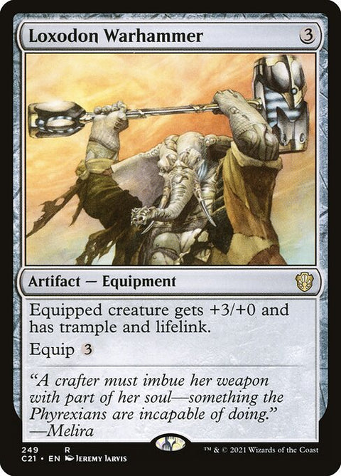 Loxodon Warhammer - Lightly Played Foil