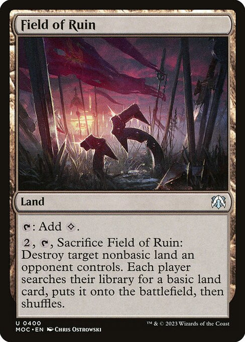 Field of Ruin - Near Mint