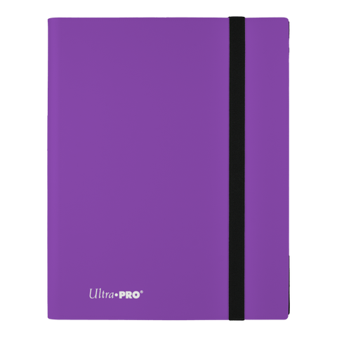 Ultra PRO Binder Portfolio - Royal Purple / 9 Pocket