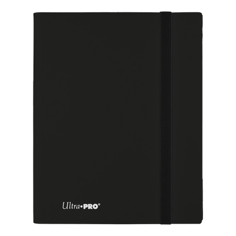 Ultra PRO Binder Portfolio - Jet Black / 9 Pocket