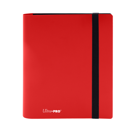 Ultra PRO Binder Portfolio - Red / 4 Pocket