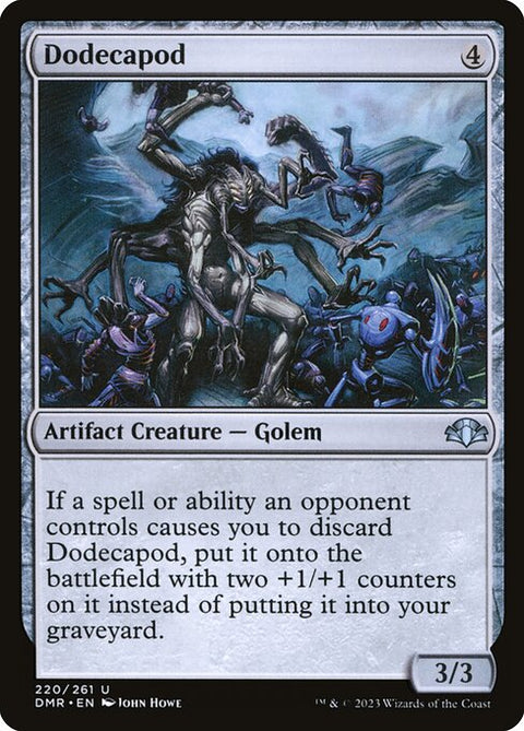 Dodecapod - Near Mint Foil