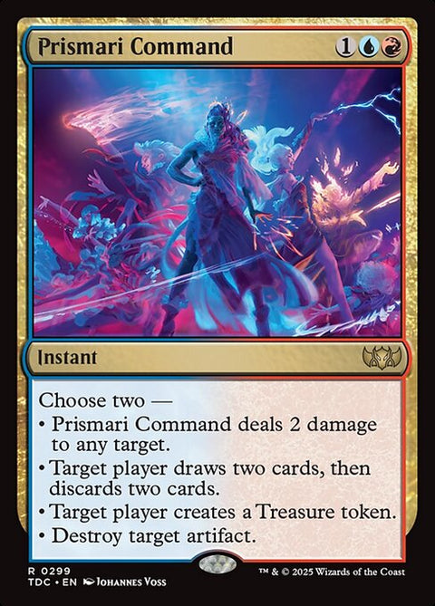 Prismari Command - Near Mint