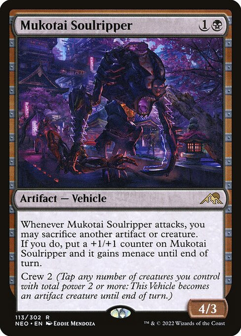 Mukotai Soulripper - Near Mint Foil
