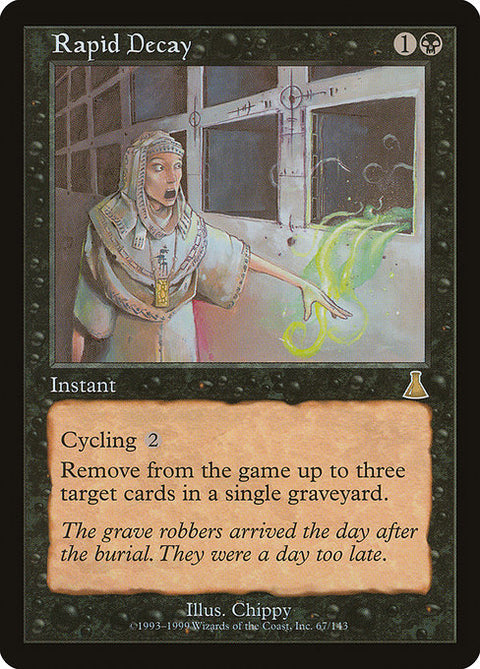 Rapid Decay - Lightly Played Foil