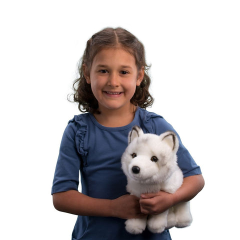 Snow Queen the Arctic Fox