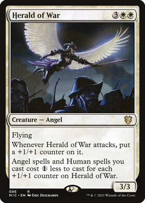 Herald of War - Lightly Played