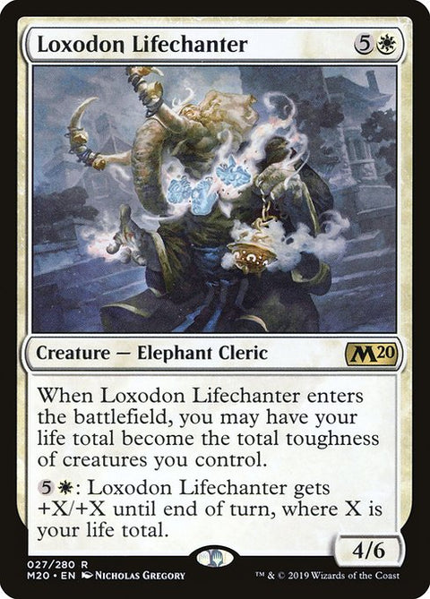 Loxodon Lifechanter - Lightly Played