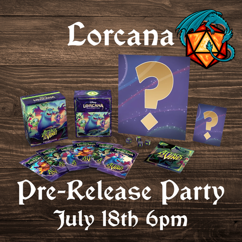 Lorcana Attack of the Vine