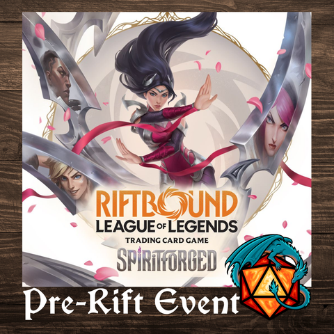 Spiritforged Pre-Rift Event