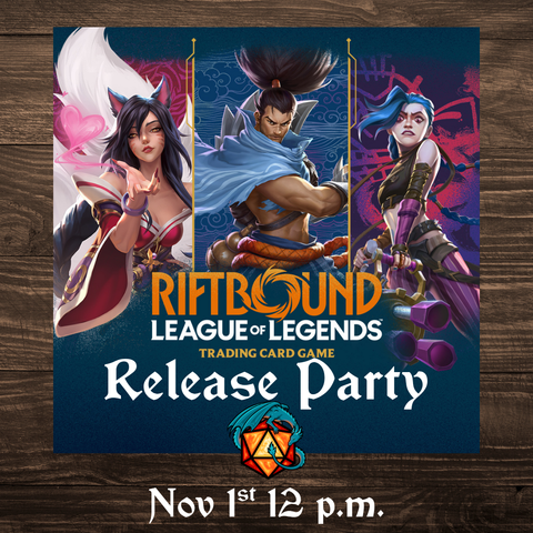 Riftbound Release Party!