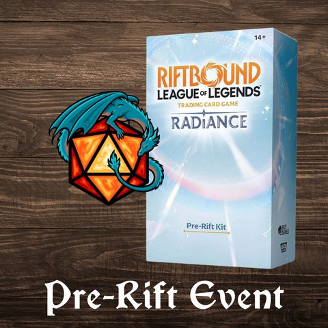 Pre-Rift - Riftbound - Radiance Kit (Sandy)