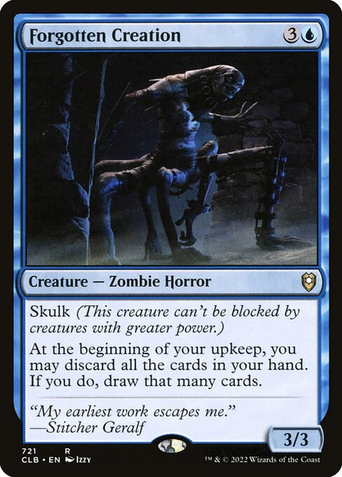 Forgotten Creation - Lightly Played Foil
