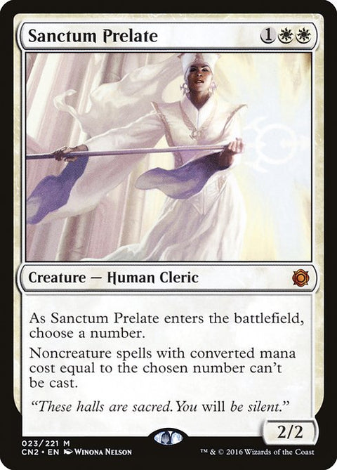 Sanctum Prelate - Near Mint Foil