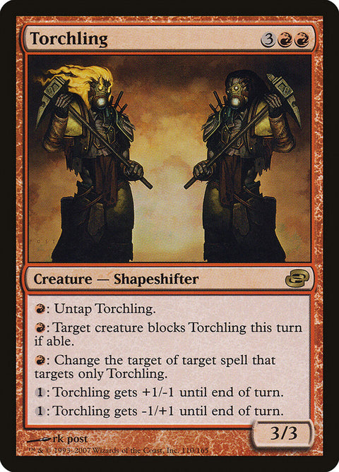 Torchling, Planar Chaos 110, Magic: The Gathering card