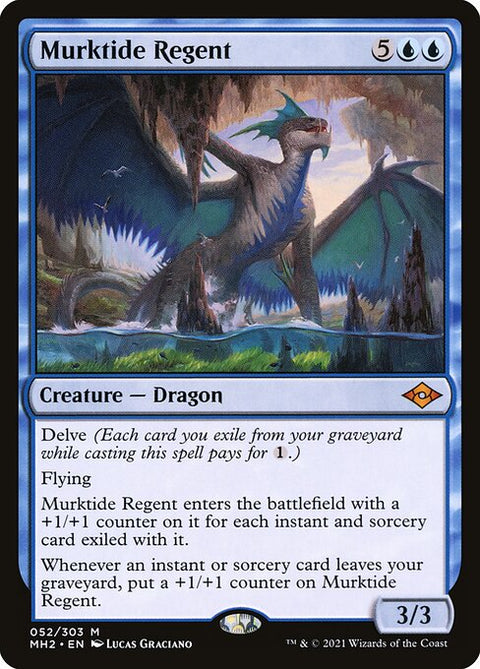 Murktide Regent - Near Mint Foil