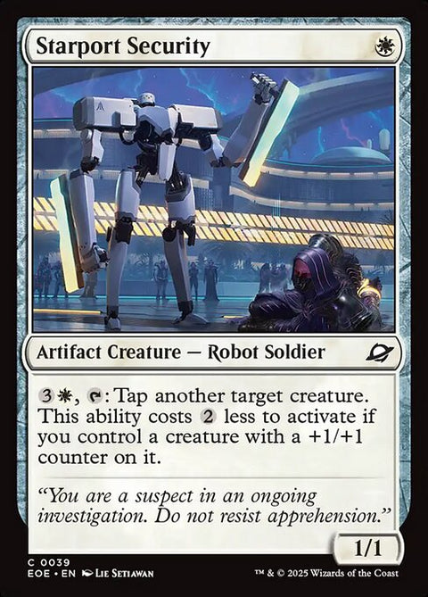 Starport Security - Lightly Played Foil