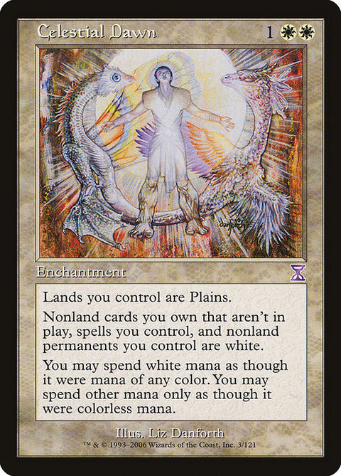 Celestial Dawn - Near Mint Foil