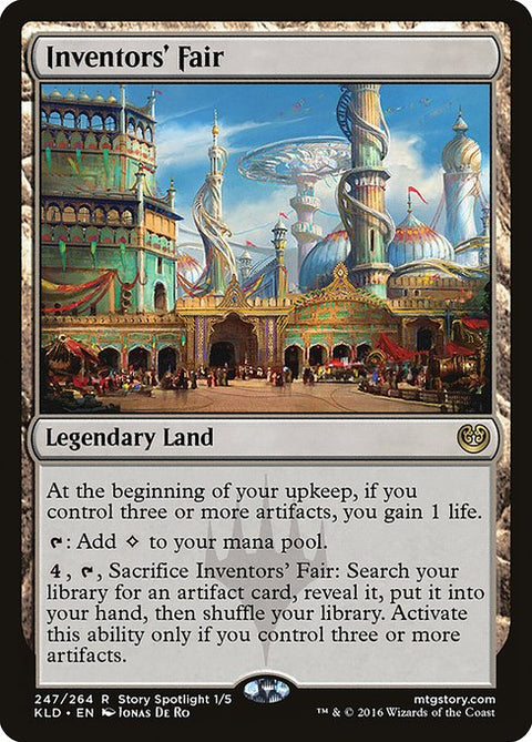 Inventors' Fair - Lightly Played Foil