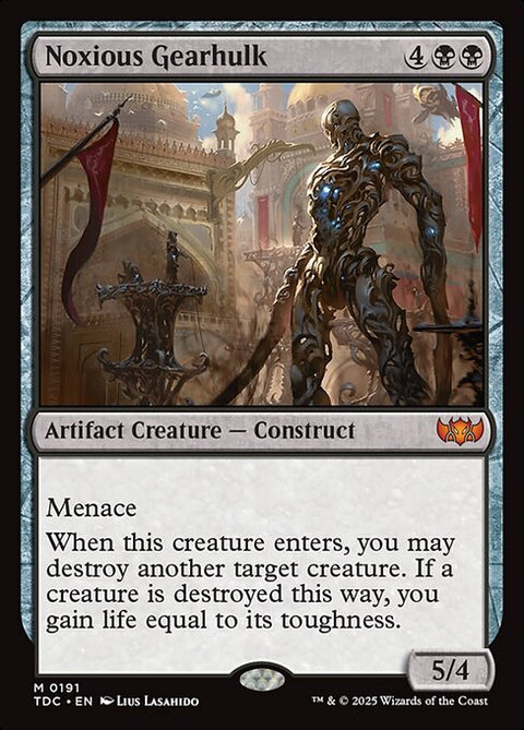 Noxious Gearhulk - Near Mint