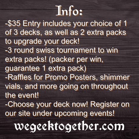 Riftbound Release Party!