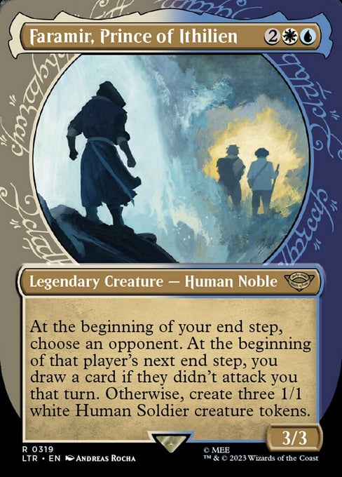 Faramir, Prince of Ithilien (Borderless)