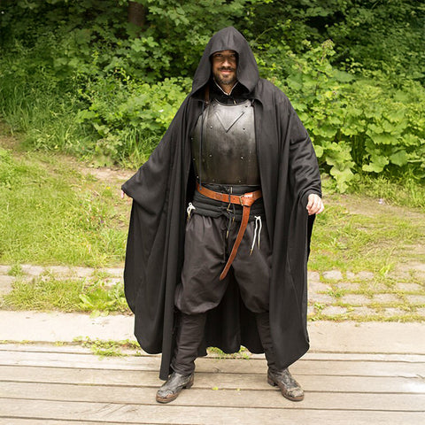 Godfrey Wool Cloak