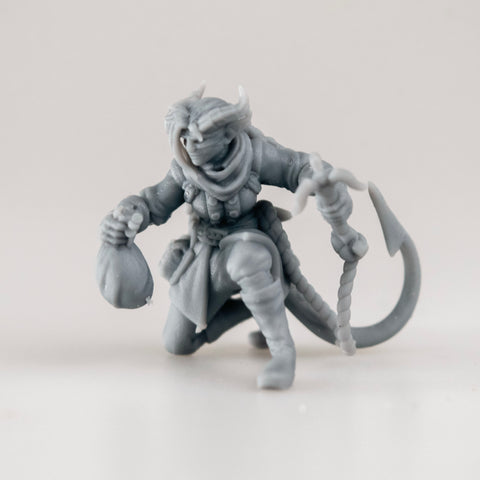 Eldarion, Tiefling Rogue Miniature
