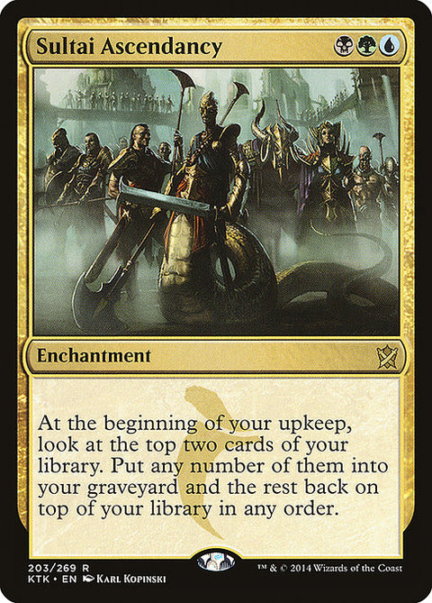 Sultai Ascendancy - Lightly Played