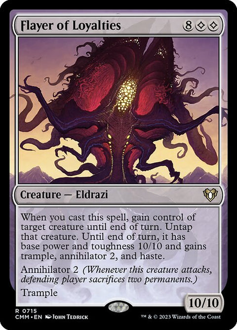 Flayer of Loyalties - Near Mint