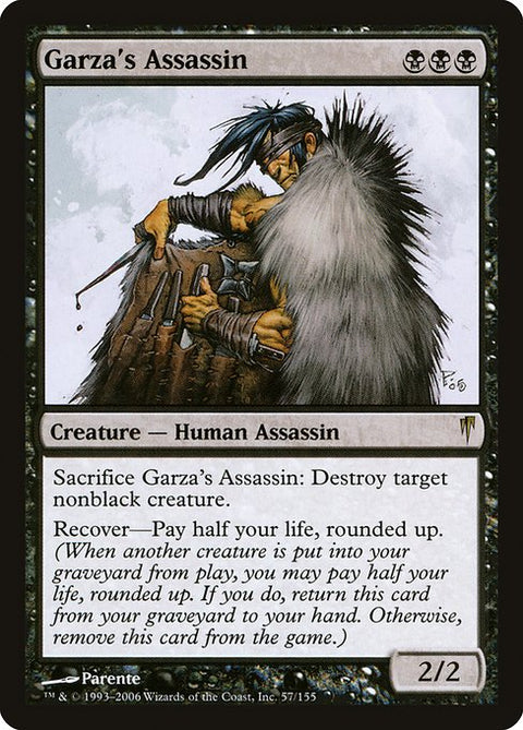 Garza's Assassin - Near Mint