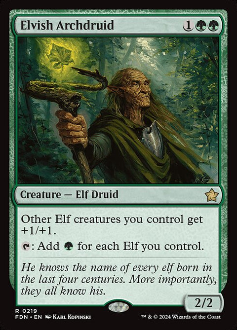 Elvish Archdruid - Near Mint