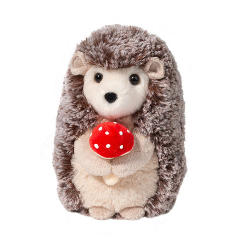 Stuey the Hedgehog (with Mushroom)