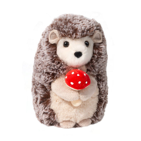 Stuey the Hedgehog (with Mushroom)