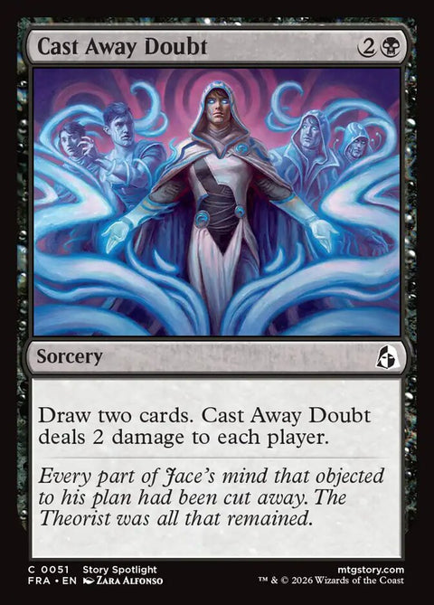 Cast Away Doubt, Reality Fracture 51, Magic: The Gathering card