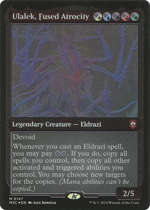 Ulalek, Fused Atrocity (Thick Display Commander)