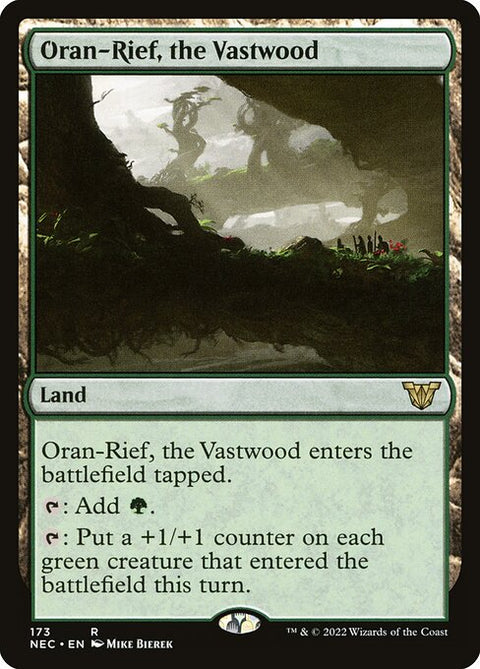 Oran-Rief, the Vastwood - Near Mint