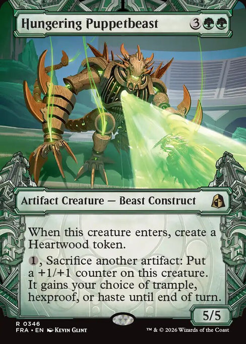 Hungering Puppetbeast (Borderless)