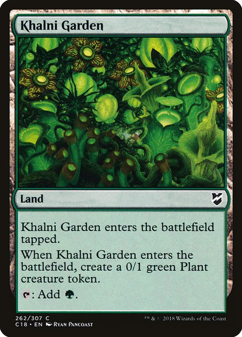 Khalni Garden - Near Mint