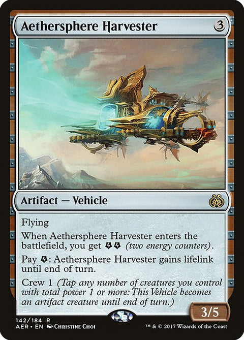 Aethersphere Harvester - Lightly Played Foil