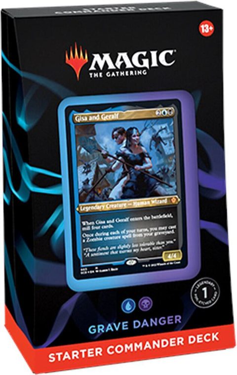 MTG Starter Commander Decks