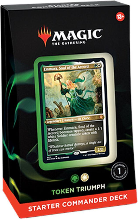 MTG Starter Commander Decks