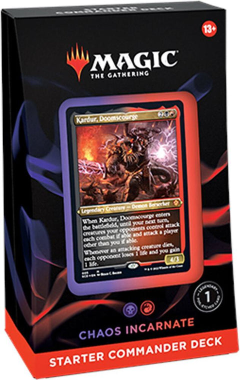 MTG Starter Commander Decks